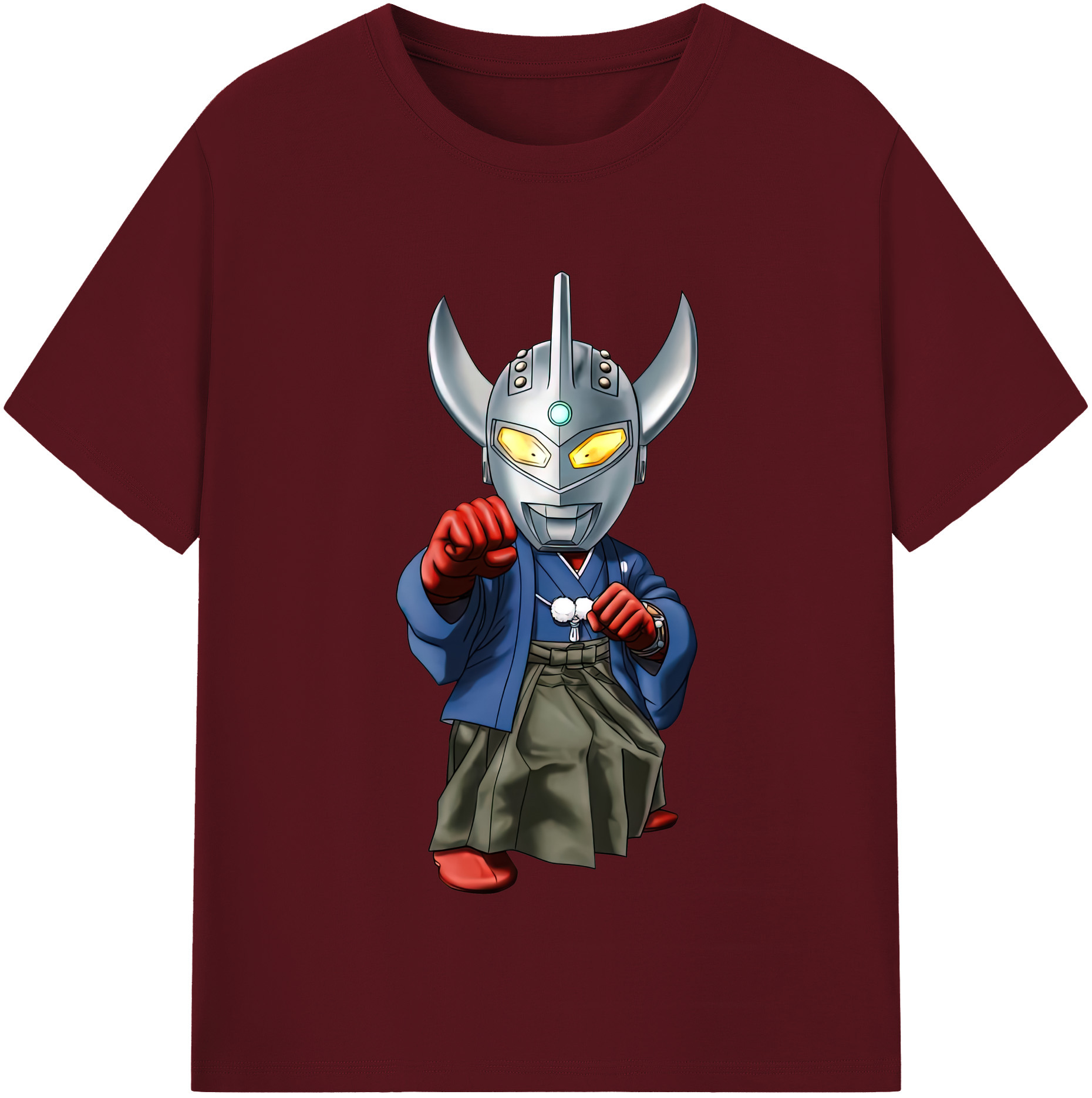 （画像用） ウルトラマン Ultraman 綿100％半袖Tシャツ（フロントプリント）